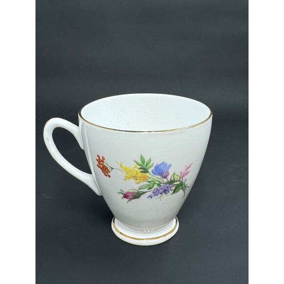 Vintage, Crown Ford, Fine Bone China, made in England, Small Skinny cup - Picture 13 of 15
